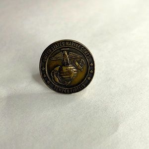 USMC pin